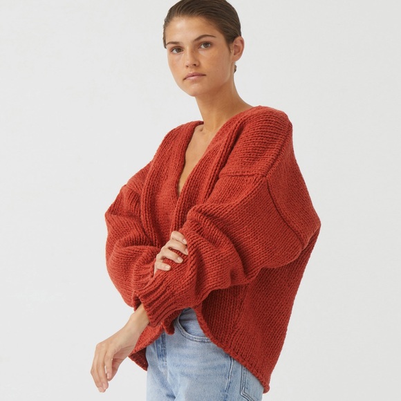 Babaa no57 cardigan in arce - Picture 3 of 7